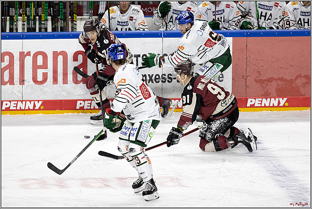 PENNY DEL;  Koelner Haie - Augsburger Panther; Koeln, 05.04.2021